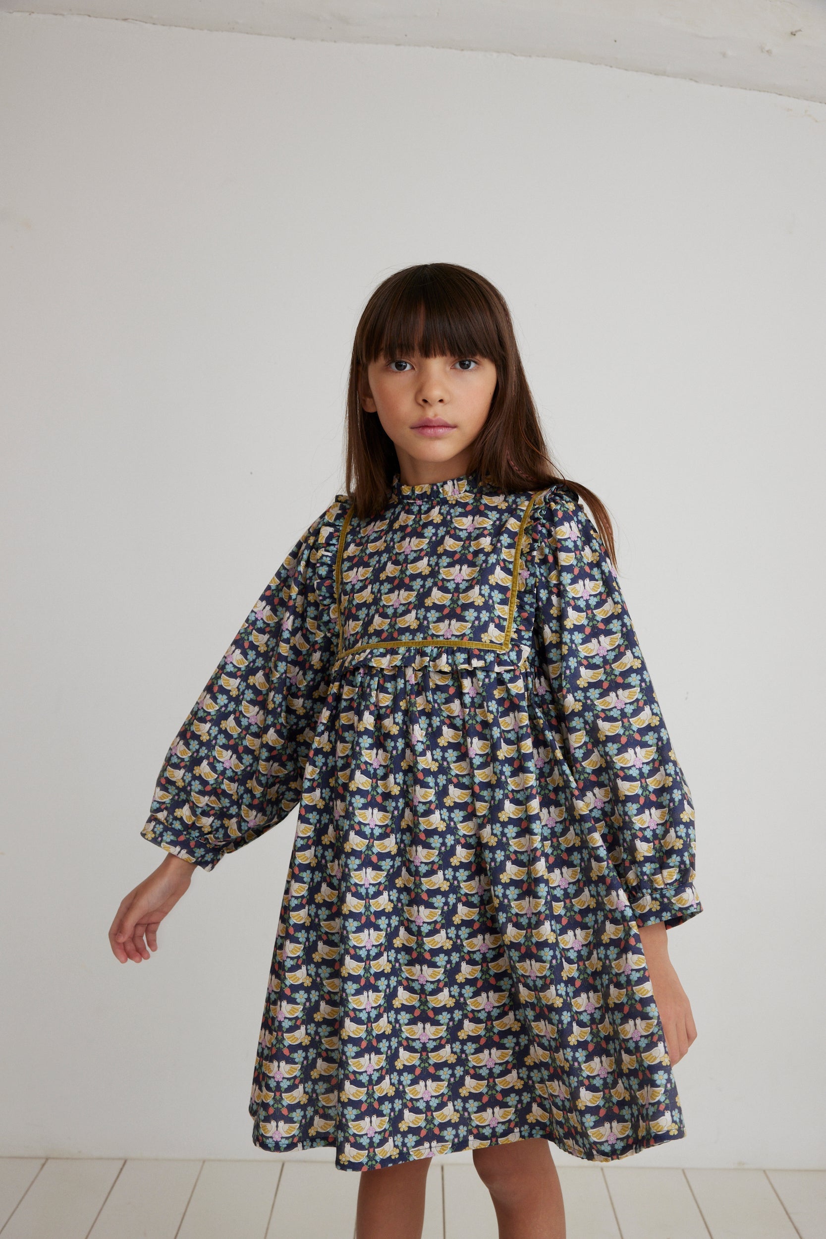 Robe Oiseau - Enfant
