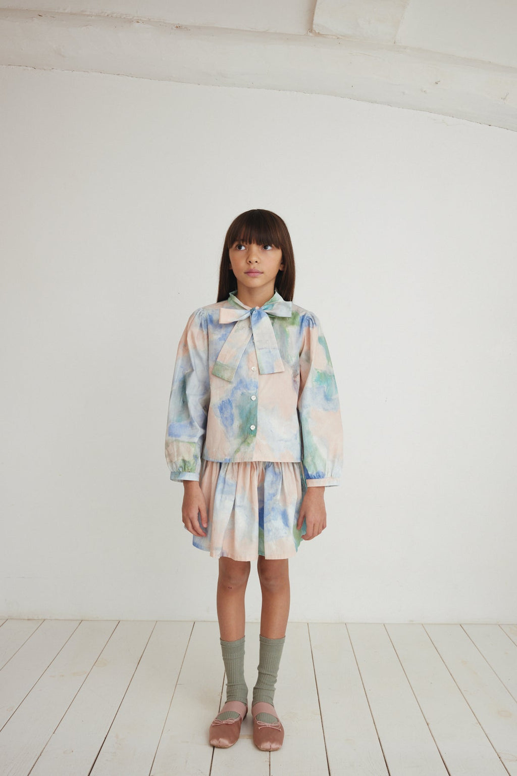 Blouse Alyssa - Enfant