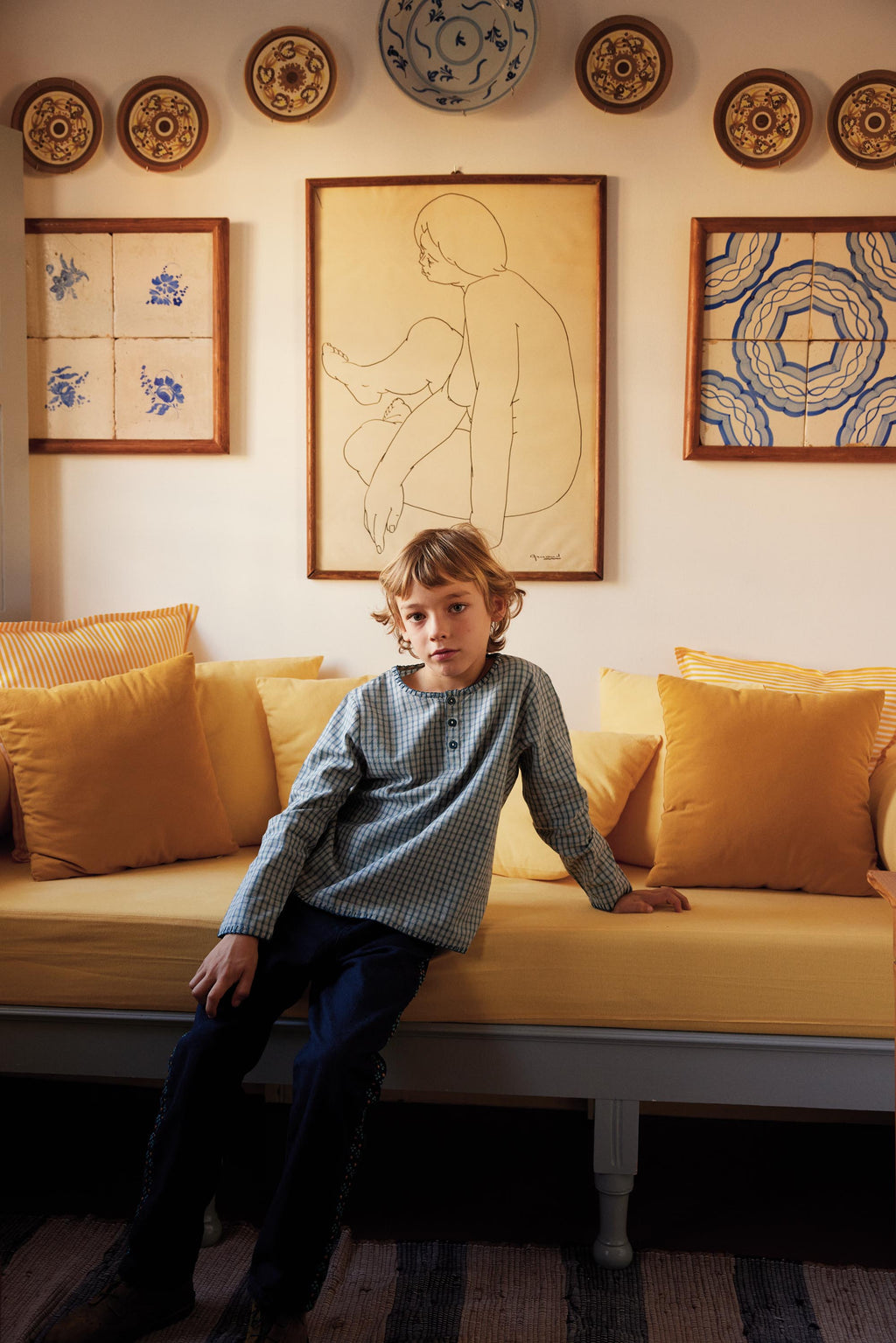 Pantalon Tate - Enfant