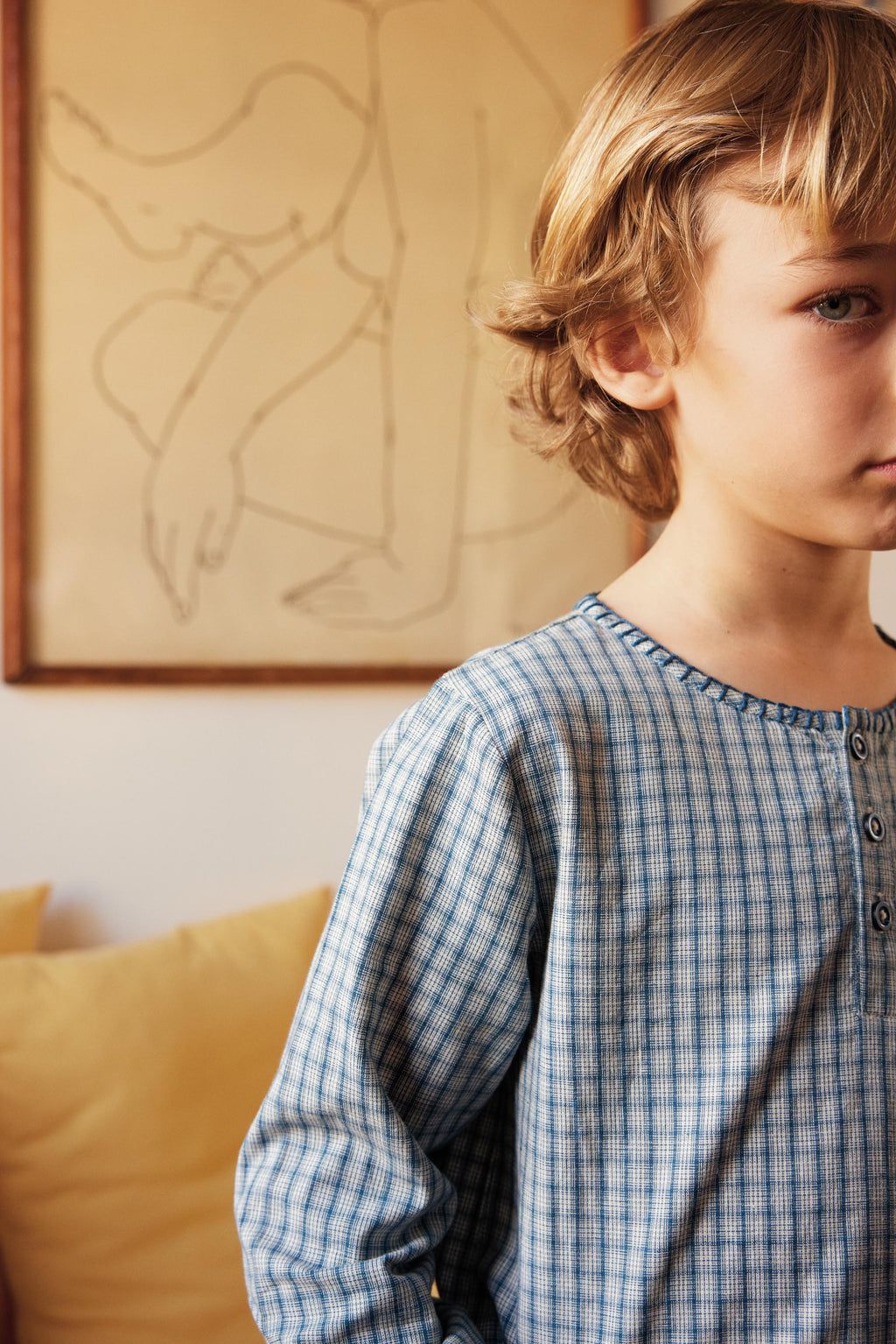 Chemise Rigel - Enfant