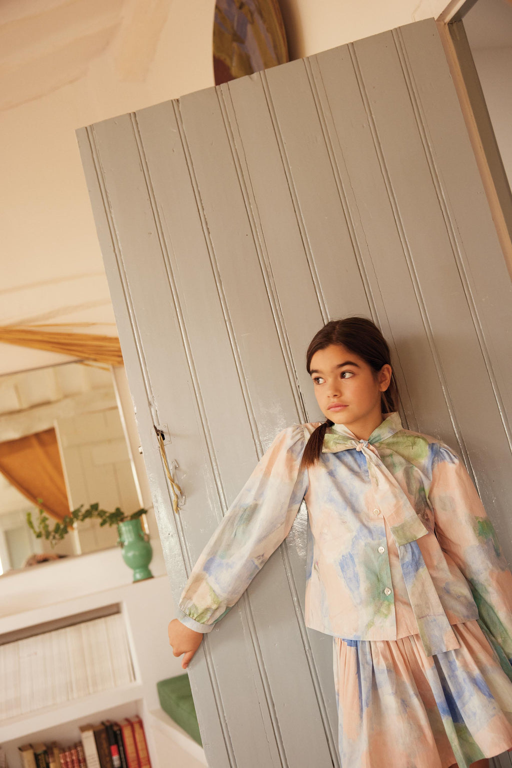 Blouse Alyssa - Enfant