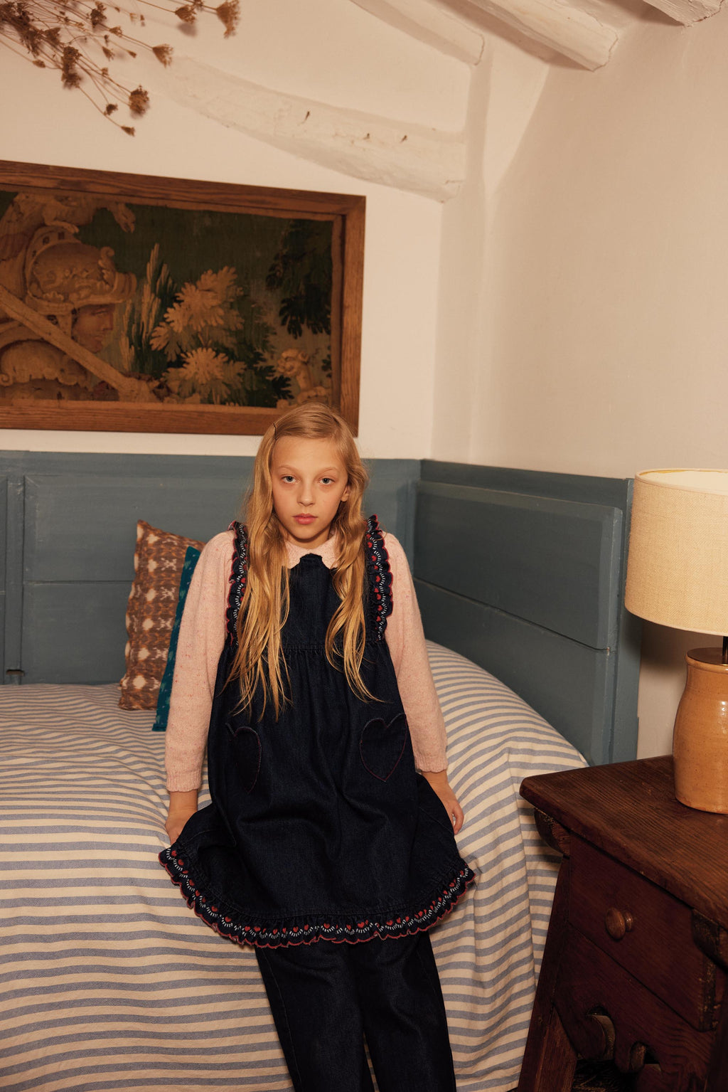 Robe Tablier Tessa - Enfant