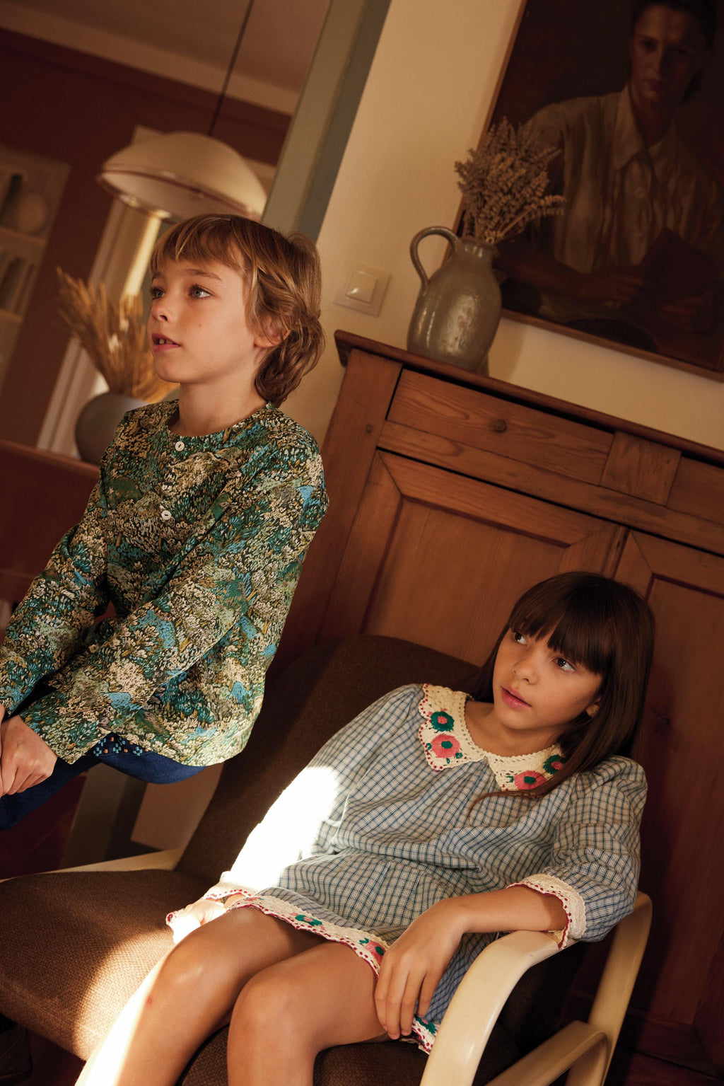 Robe Rhea - Enfant