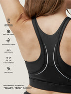 Top Becky Black - Femme