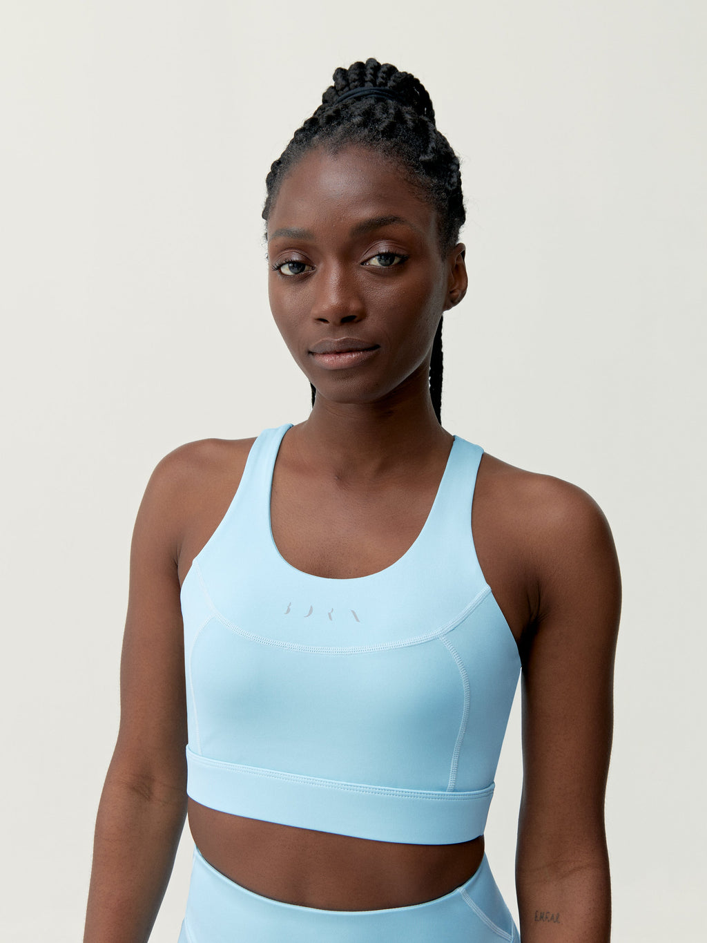 Top Becky Blue Bright - Femme