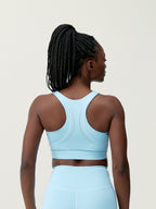 Top Becky Blue Bright - Femme