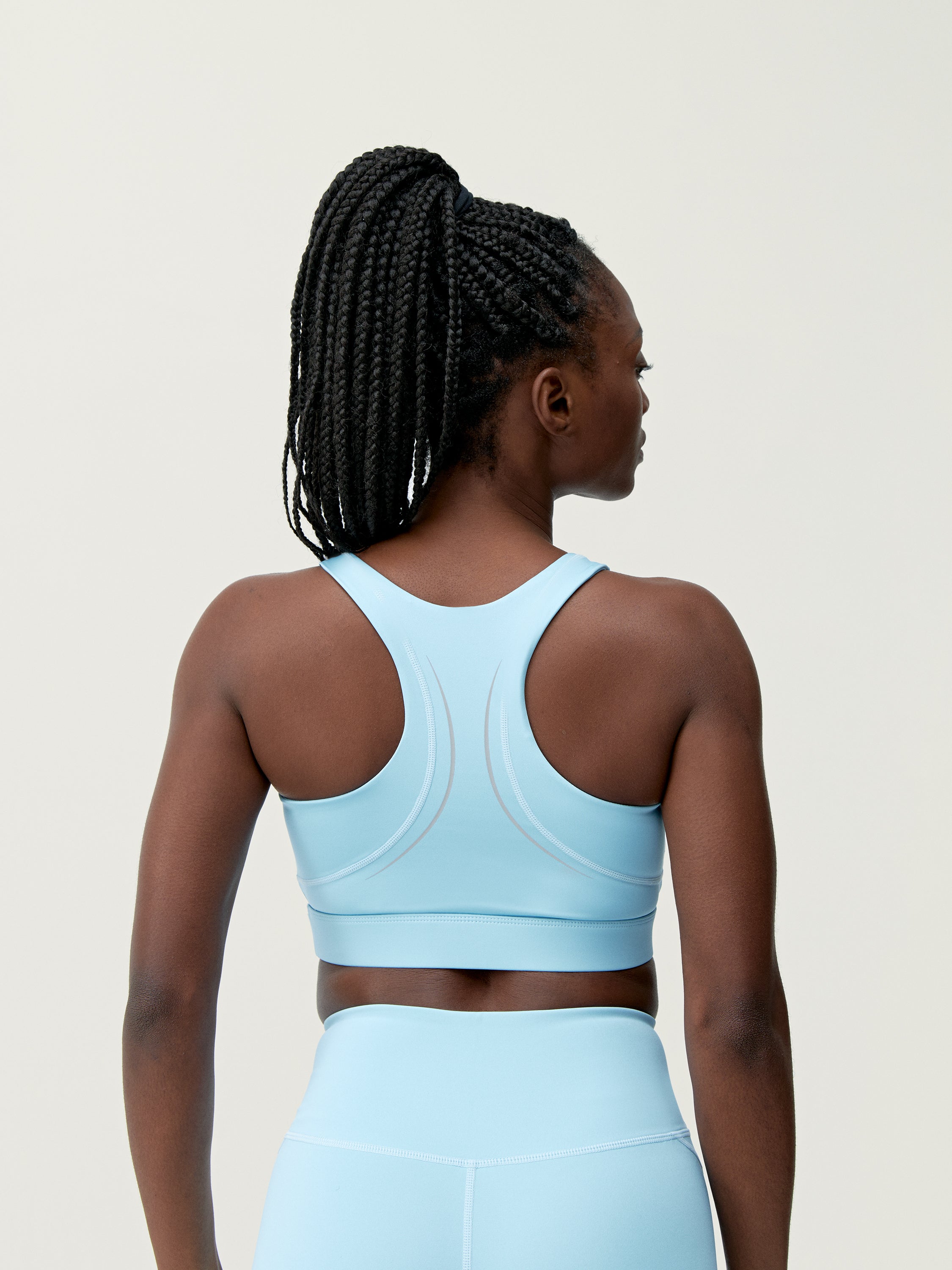 Top Becky Blue Bright - Femme