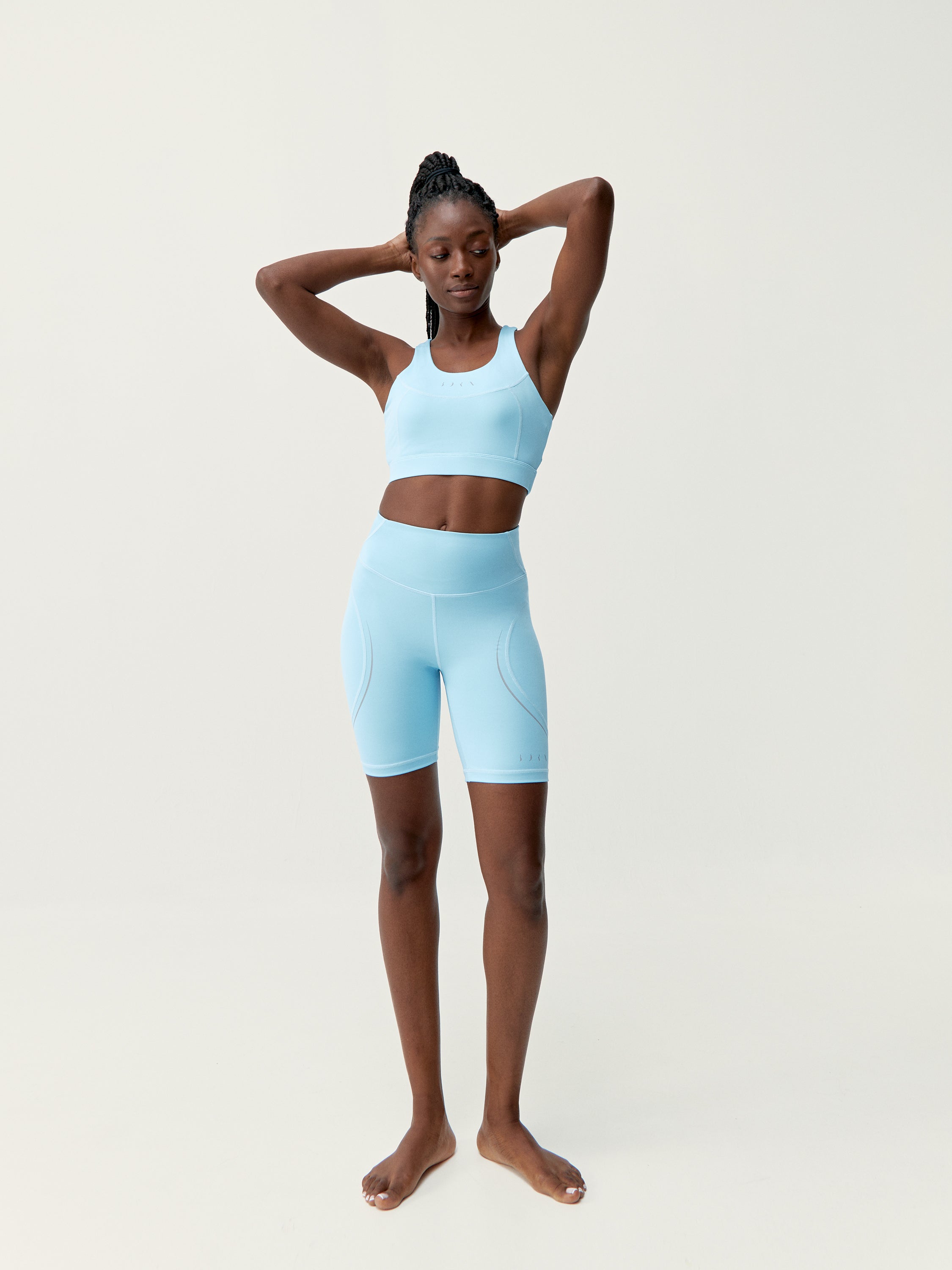 Short Becky - Bleu Brillant - Femme