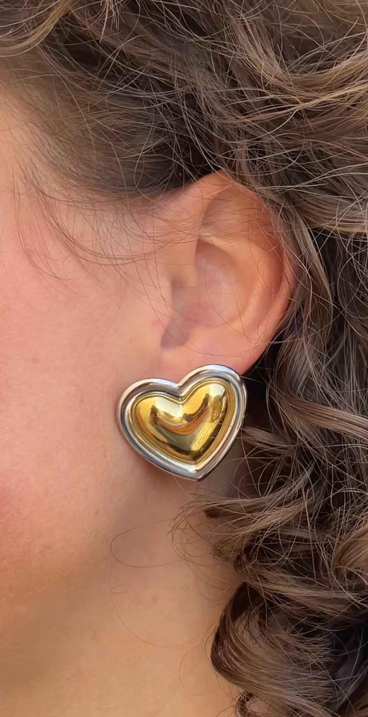 Boucles D'Oreilles Heart