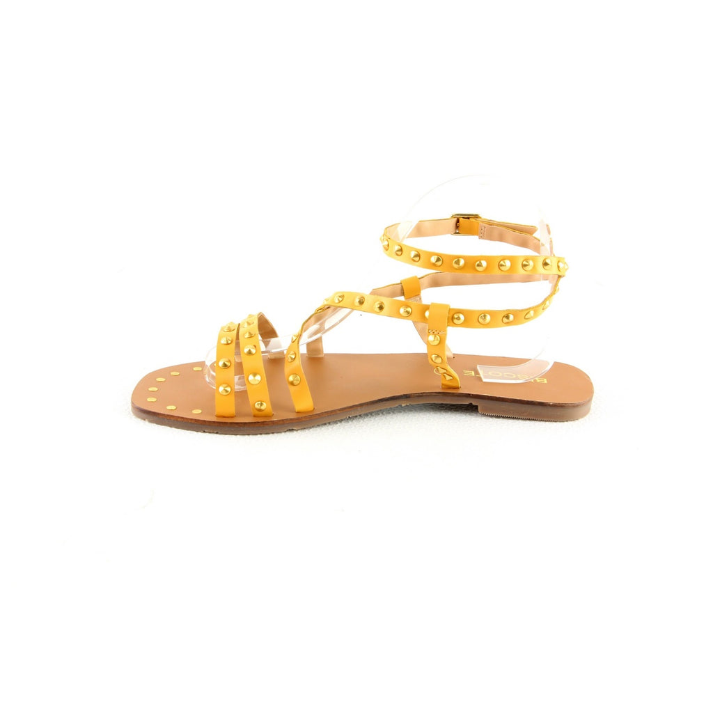 Nalaim - Sandales Belen - Jaune - Biscote