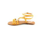 Nalaim - Sandales Belen - Jaune - Biscote