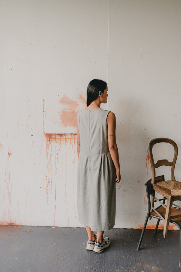 Robe - Belma - Gris