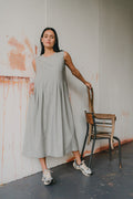 Robe - Belma - Gris