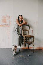 Robe - Belma - Gris