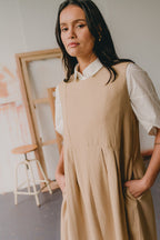 Robe - Belma - Paille