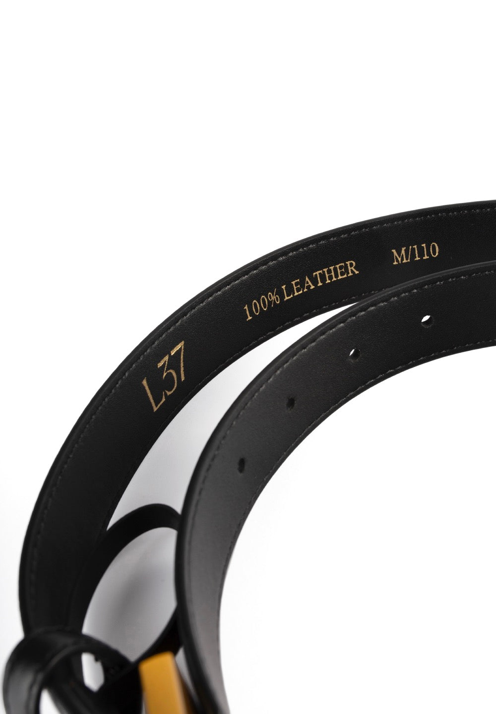 Ceinture Atlanta - Noir