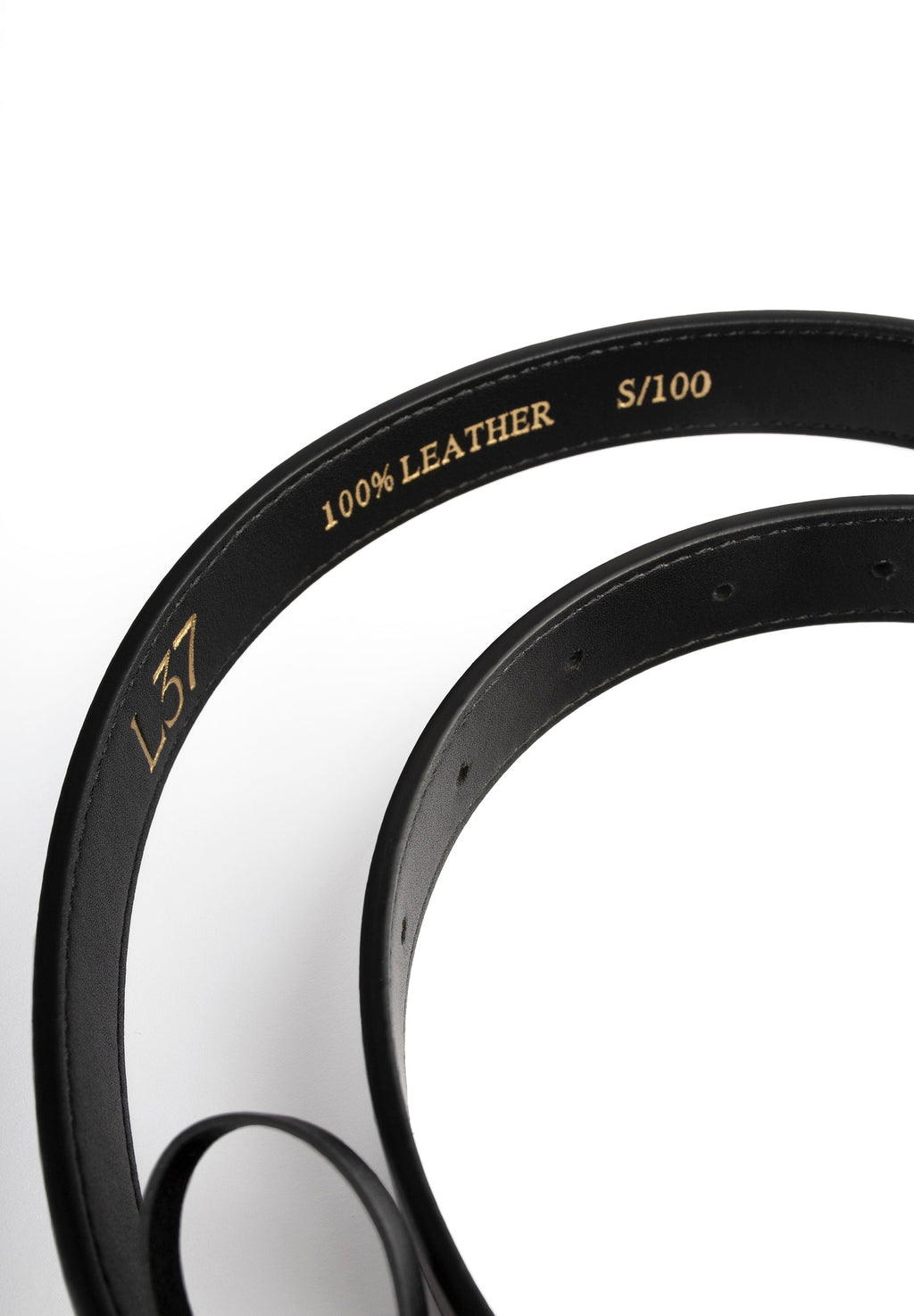 Ceinture Nashville - Noir