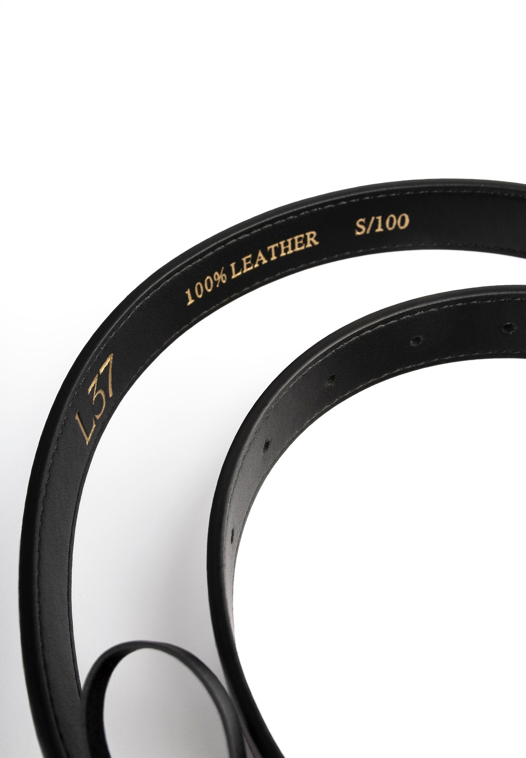 Ceinture Nashville - Noir
