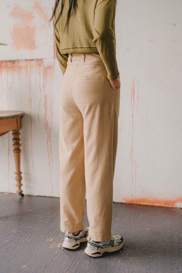 Pantalon - Ben - Paille