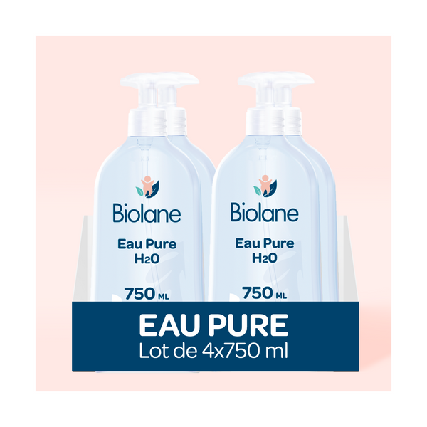 Lot De 4 - Eau Pure H2O