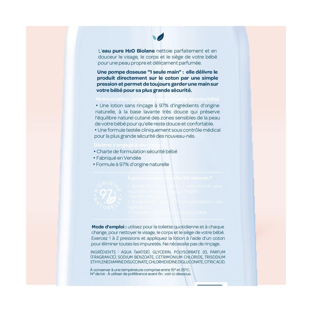 Eau Pure H2O