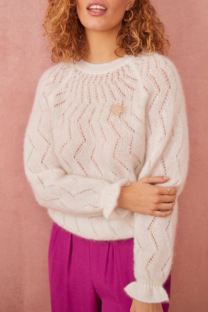 Pull Berkine - Creme