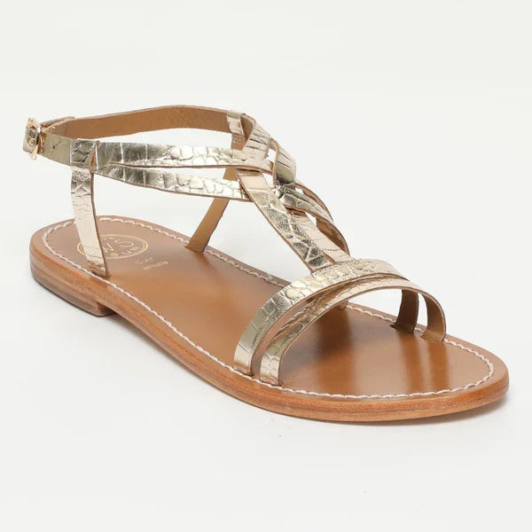 Sandales Berlanga - Light Gold