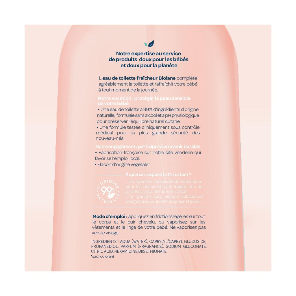 Eau De Toilette Fraîcheur