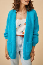 Gilet Betani - Amazonite