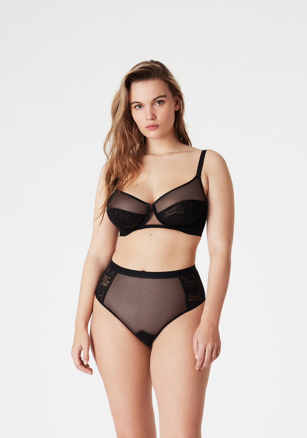 Soutien-Gorge Armaturé Betina - Noir