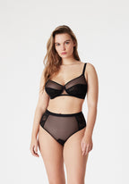Soutien-Gorge Armaturé Betina - Noir