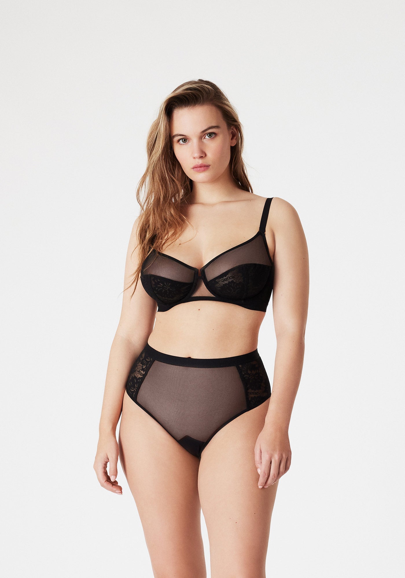 Culotte Haute Betina - Noir