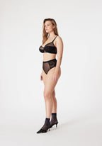Culotte Haute Betina - Noir