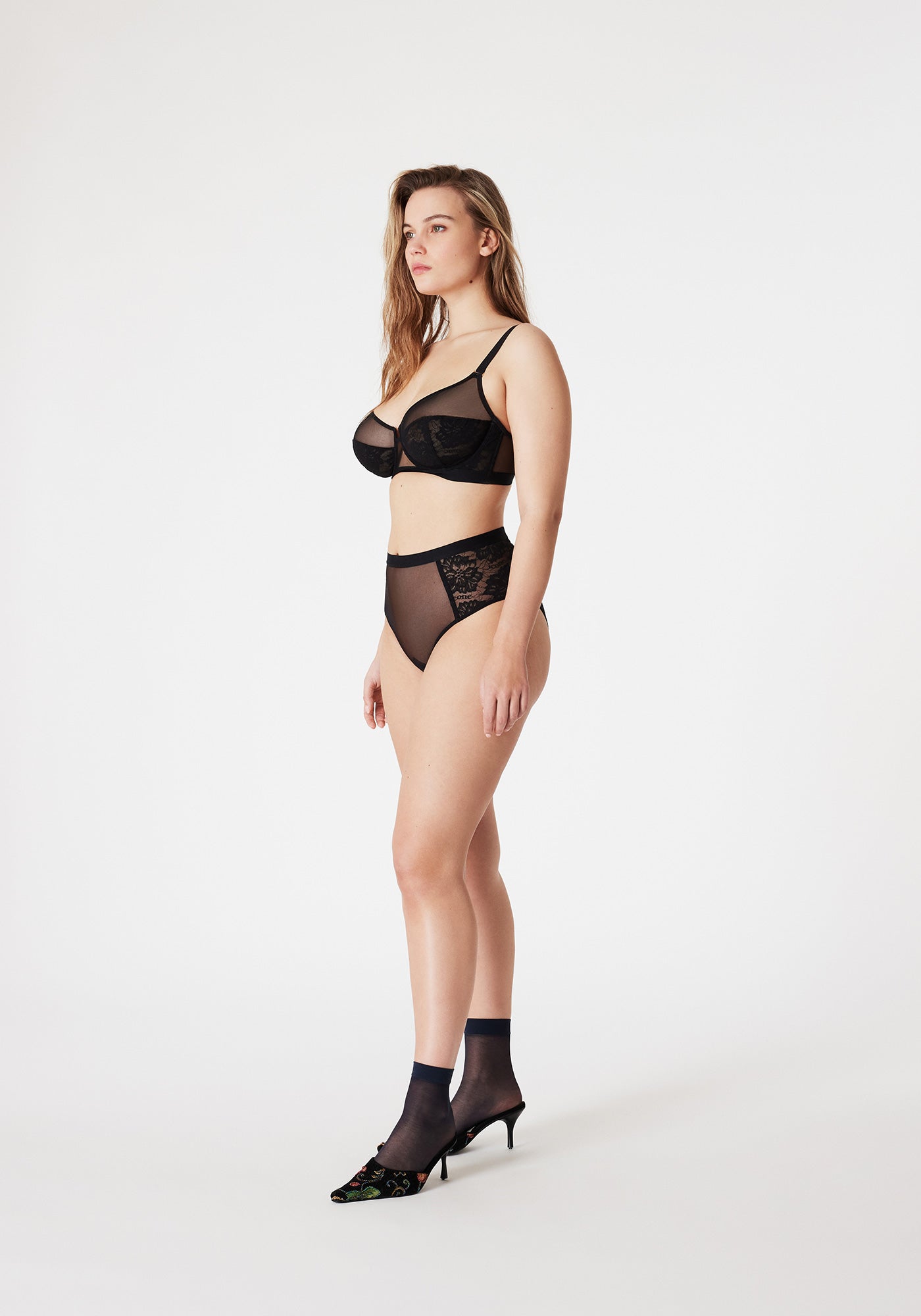 Culotte Haute Betina - Noir