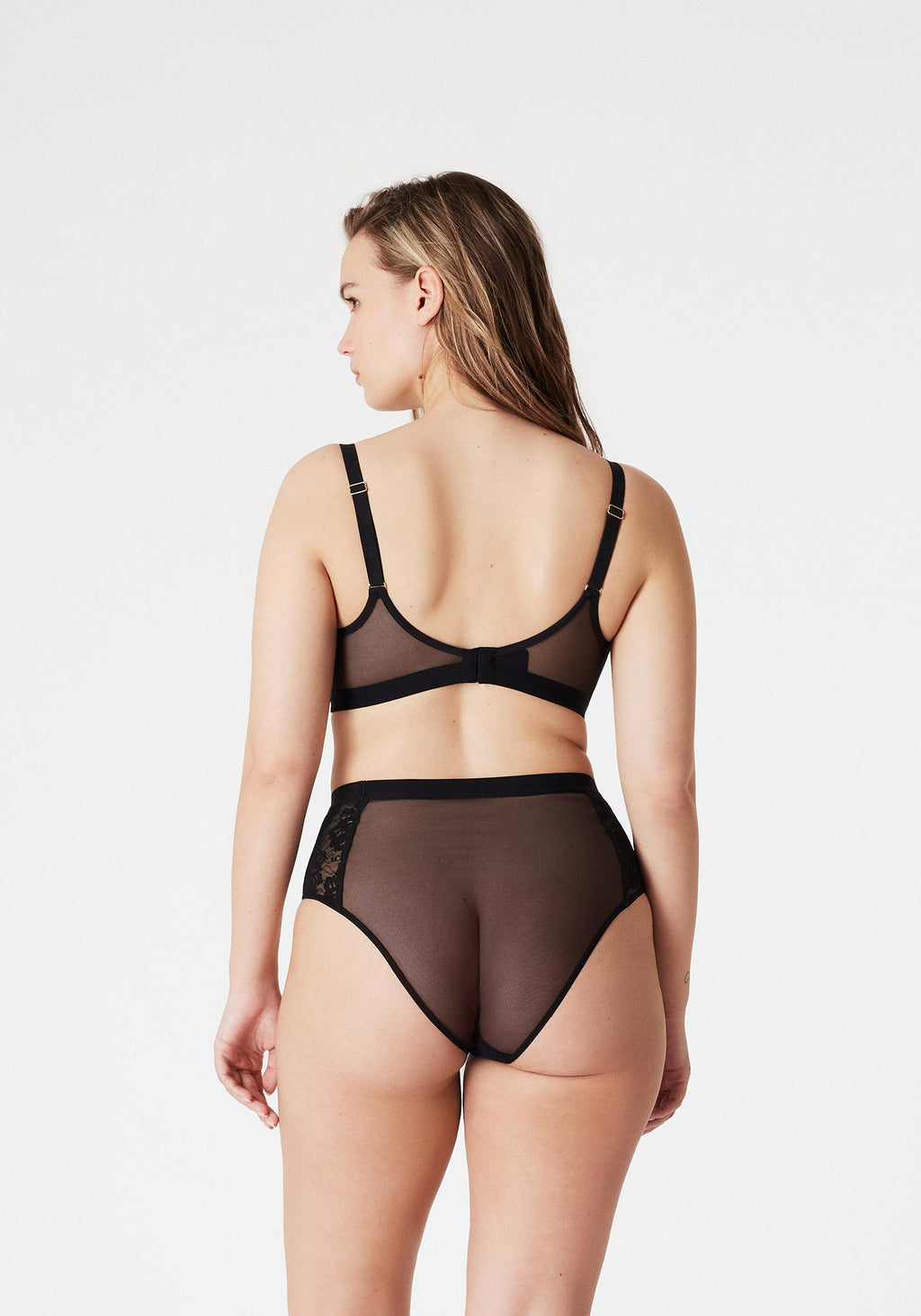 Culotte Haute Betina - Noir