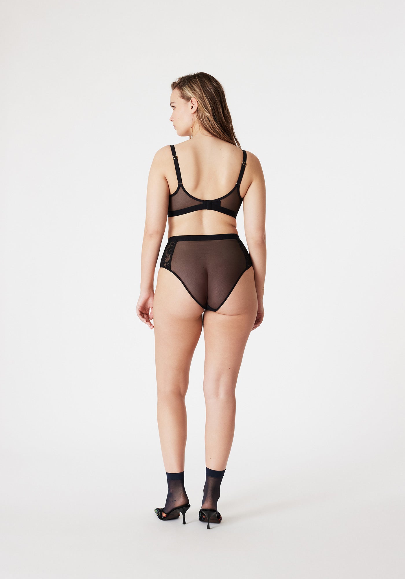 Culotte Haute Betina - Noir