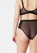 Culotte Haute Betina - Noir