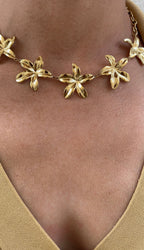 Collier Multi Flower