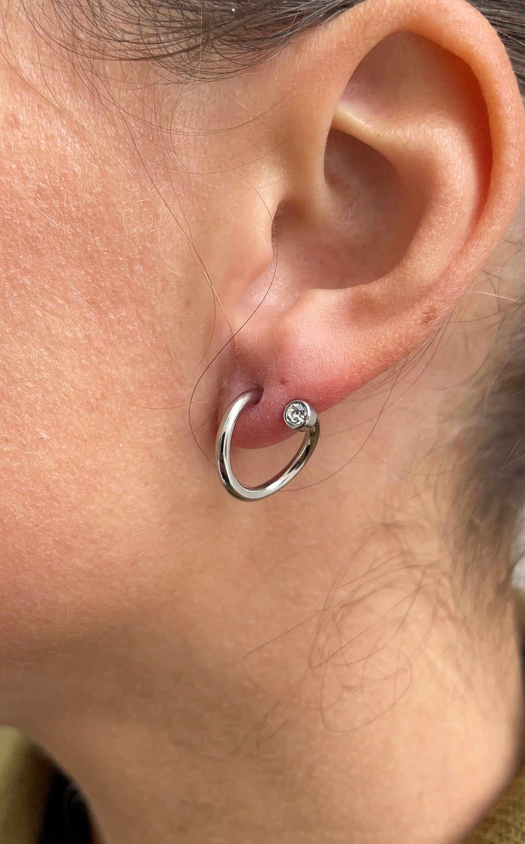 Boucles D'Oreilles Thin Enroll