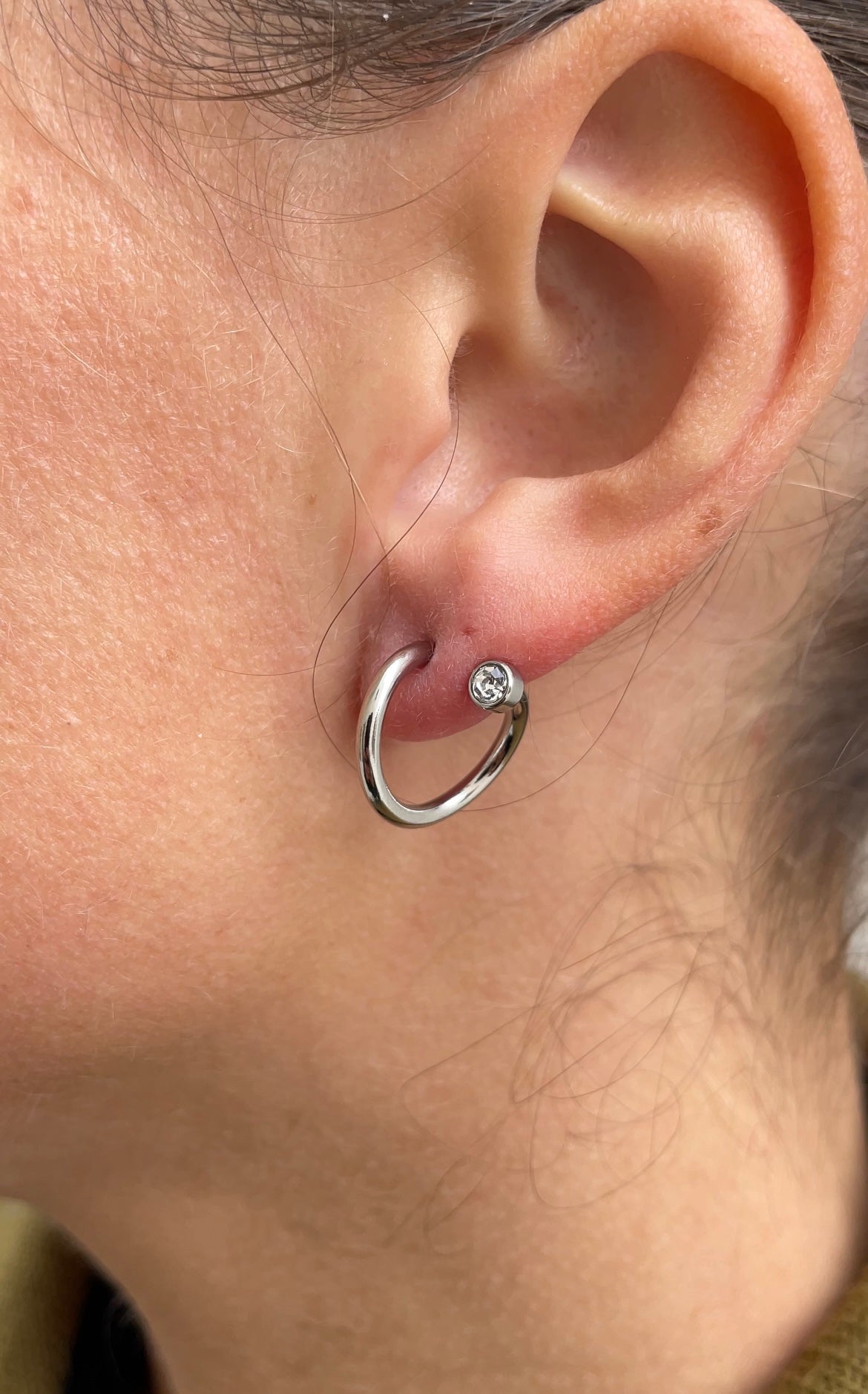 Boucles D'Oreilles Thin Enroll