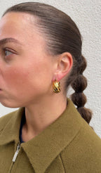 Boucles D'Oreilles Bold Laced