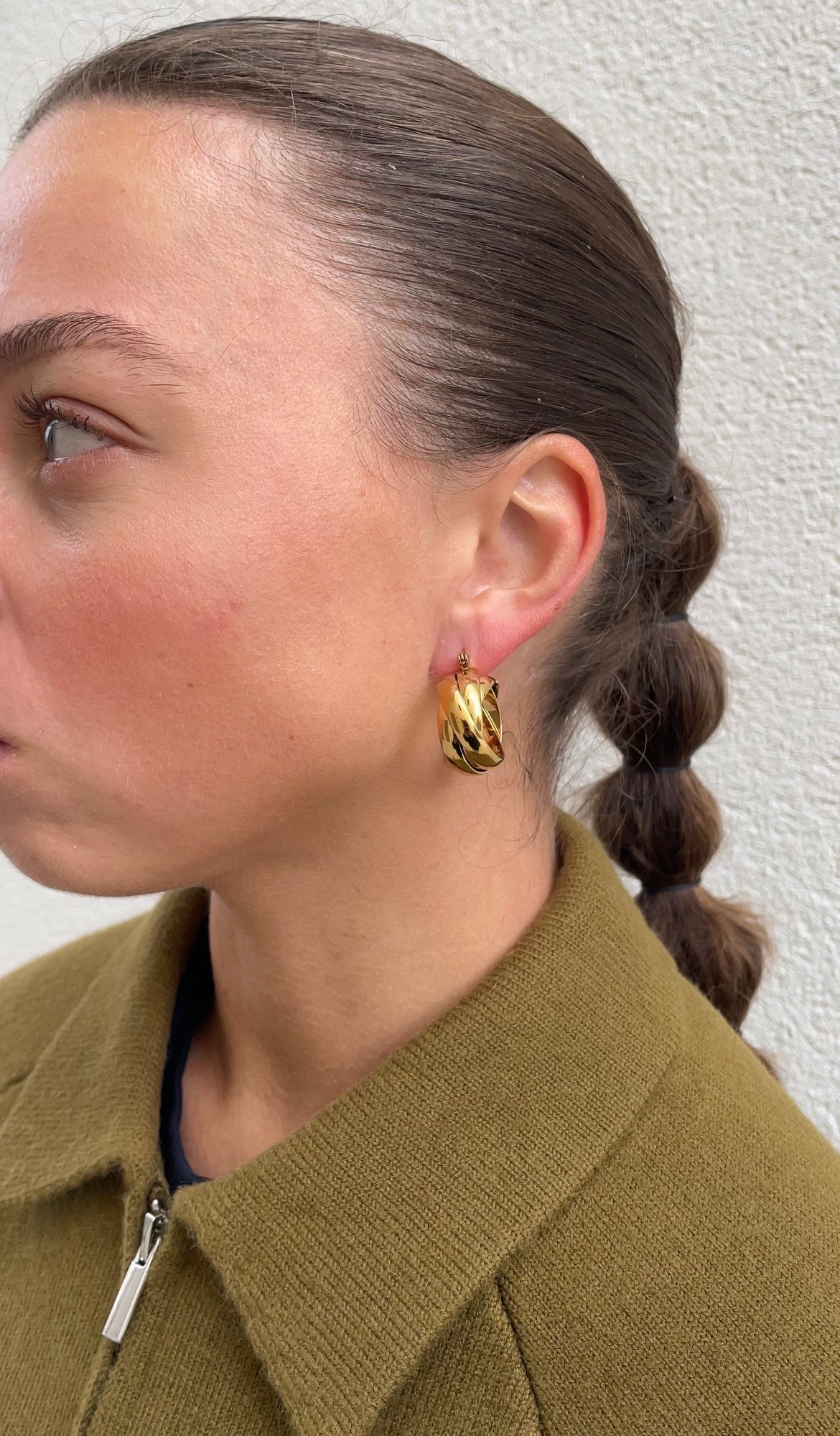 Boucles D'Oreilles Bold Laced