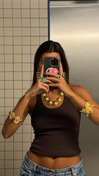 Collier Cadena Espejo