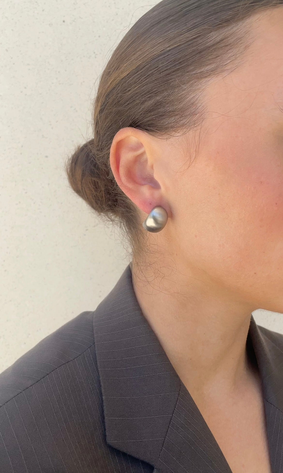 Boucles D'Oreilles Mate Drop