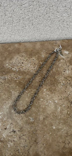 Collier Flat X Chain