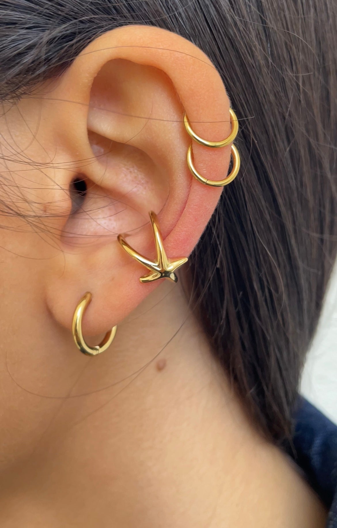 Earcuff Star