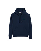 Ami Paris - Hoodie Ami De Coeur – Bleu Rouge