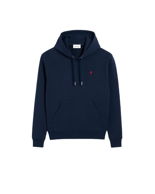 Ami Paris - Hoodie Ami De Coeur – Bleu Rouge