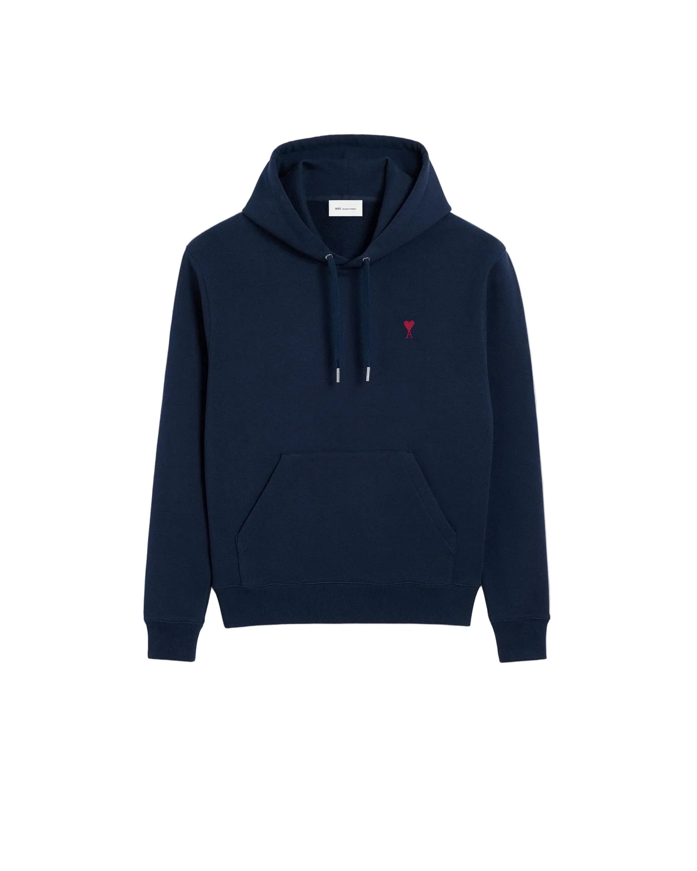 Ami Paris - Hoodie Ami De Coeur – Bleu Rouge