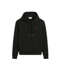 Ami Paris - Hoodie Ami De Coeur – Noir Rouge
